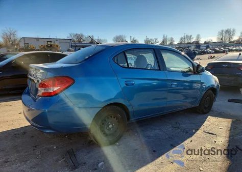 2017 Mitsubishi Mirage G4 Es z USA, uszkodzony, nr VIN ML32F3FJ2HHF07977